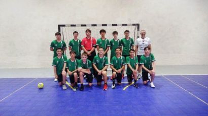 Equipe de handebol masculino infantil estreia neste final de semana pela Liga Santa Catarina