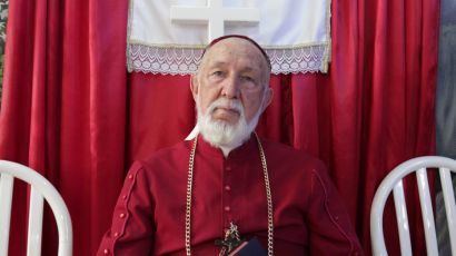 Morre, aos 88 anos, o líder religioso Dom Darcy Milani