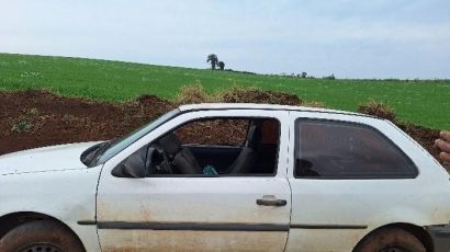 Motorista embriagado é preso após danificar máquina de obra pública no interior de Xanxerê