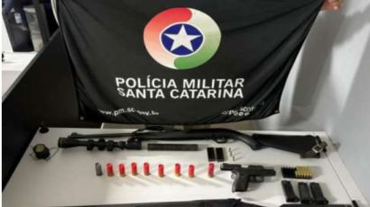 Mulher foge com filha após ameaças e tentativa de estrangulamento em Abelardo Luz
