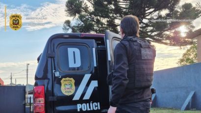 Homem é preso por tráfico de drogas no Centro de Xanxerê