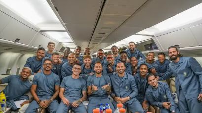 Seleção Brasileira desembarca nos Estados Unidos para a Copa do Mundo 2026