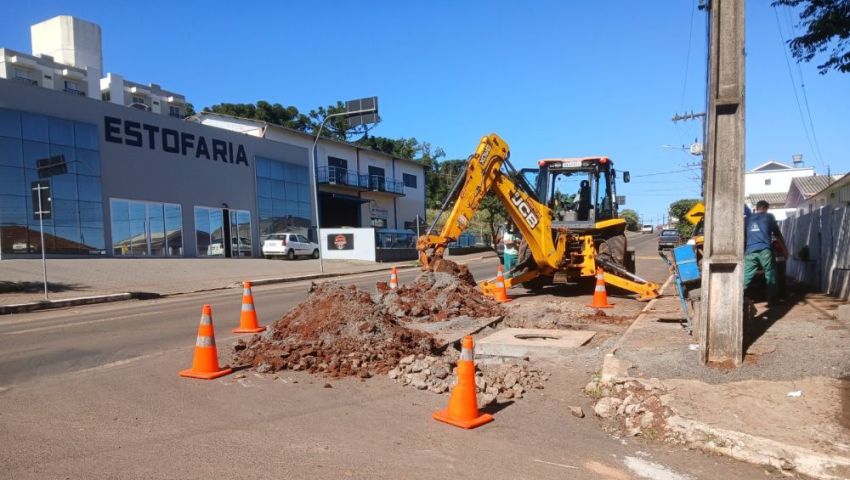 Casan instala equipamento para combater perdas de água em Xanxerê
