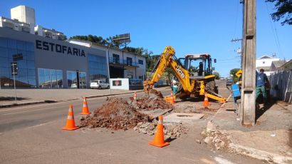 Casan instala equipamento para combater perdas de água em Xanxerê