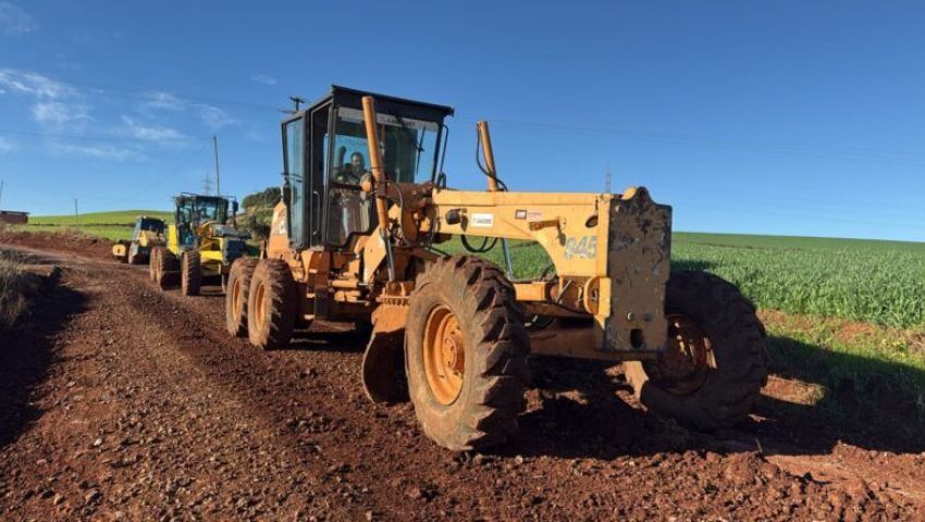 Xanxerê intensifica obras e serviços com 12 frentes de trabalho em andamento