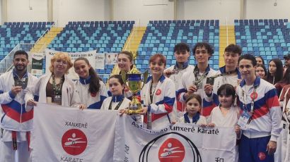 Equipe de Karatê de Xanxerê conquista 4º lugar geral na 2ª Etapa do Campeonato Estadual “B”