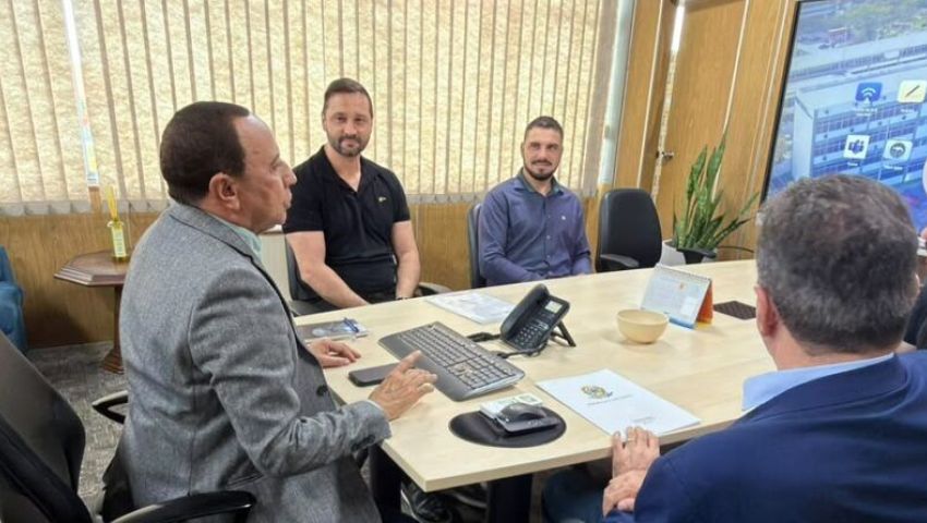 Secretários municipais levam demandas de Xaxim ao DNIT e Secretaria de Estado da Infraestrutura
