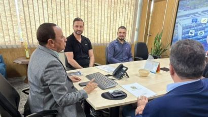 Secretários municipais levam demandas de Xaxim ao DNIT e Secretaria de Estado da Infraestrutura