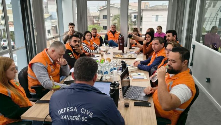 Colegiado Regional de Defesa Civil realiza reunião itinerante em Abelardo Luz