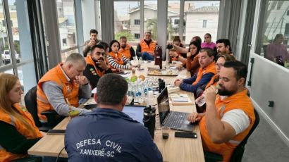 Colegiado Regional de Defesa Civil realiza reunião itinerante em Abelardo Luz