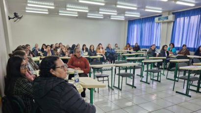 Xanxerê conclui primeira etapa do Alfabetiza SC com formação de cerca de 120 professores