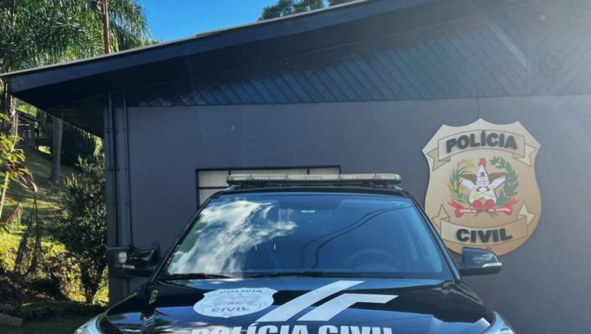 Polícia Civil elucida tentativa de homicídio e cumpre internação de adolescente em Vargeão