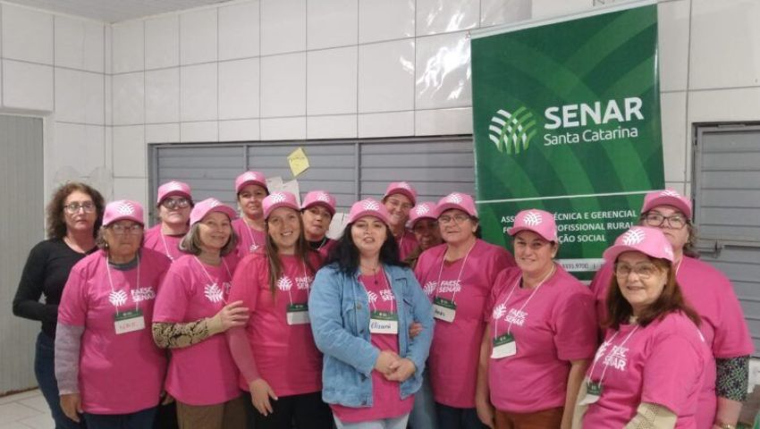 Xaxim promove Curso de Inteligência Emocional para Mulheres Agricultoras