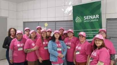 Xaxim promove Curso de Inteligência Emocional para Mulheres Agricultoras