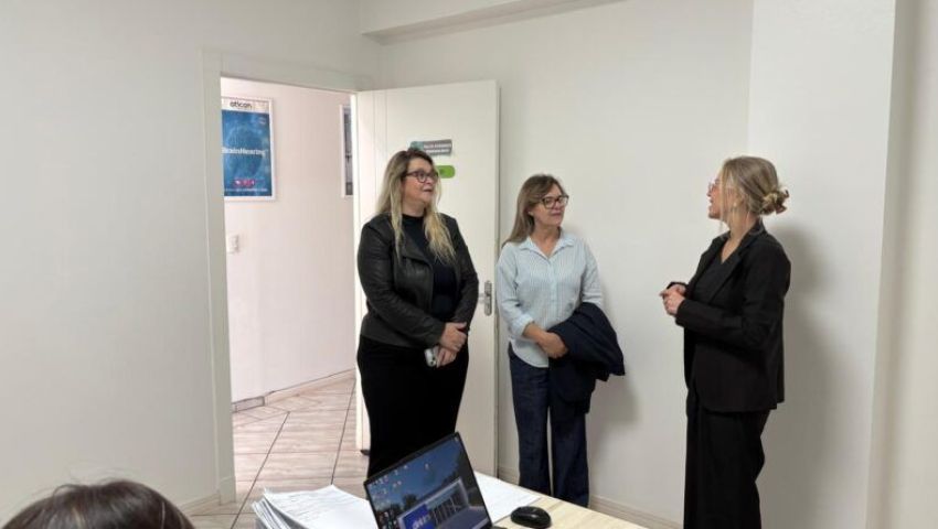 Visita técnica reforça qualidade dos serviços de Saúde Auditiva na Região de Xanxerê