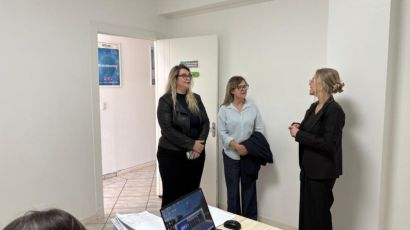 Visita técnica reforça qualidade dos serviços de Saúde Auditiva na Região de Xanxerê