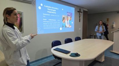 HRSP promove capacitação sobre a atuação da fisioterapia em Cuidados Paliativos