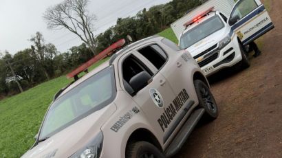 Suspeito de roubo morre em confronto com a polícia em Faxinal dos Guedes