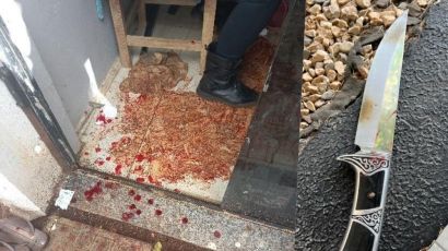 Homem é preso após agredir mulher com arma branca em Xanxerê