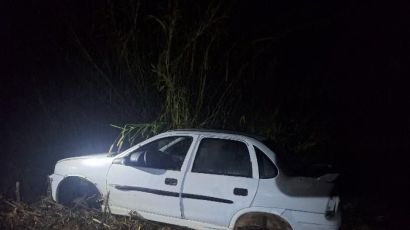 Polícia Militar recupera veículo furtado no interior de Xanxerê