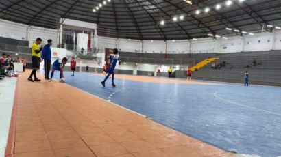 Futsal de Base de Xanxerê conquista duas vitórias na Copa Amai
