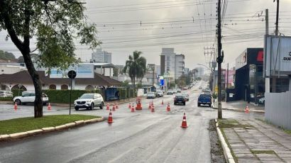 Mobilidade Urbana e Demut iniciam estudo para implantação de rotatória na Avenida Brasil