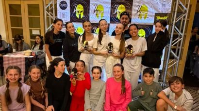 Grupo da Casa da Cultura de Xaxim conquista quatro premiações em festival de dança no Paraná