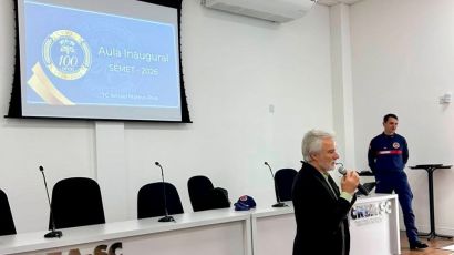 Martarello participa da aula inaugural do Curso de Formação de Bombeiros Temporários