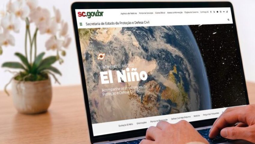 Defesa Civil lança página especial com informações e orientações sobre o fenômeno El Niño