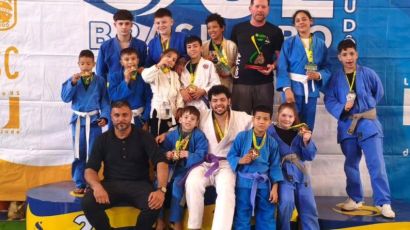 São Domingos conquista 3º lugar geral no Sul-Brasileiro de Judô