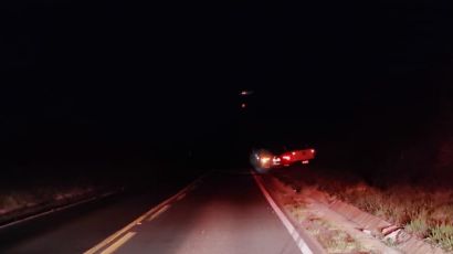 Condutor cochila ao volante e provoca colisão com ônibus em Xanxerê