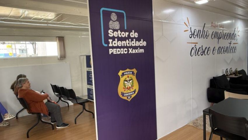 Setor de Identidade passa a atender em novo endereço e em novo horário em Xaxim