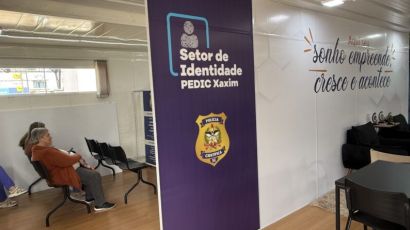 Setor de Identidade passa a atender em novo endereço e em novo horário em Xaxim