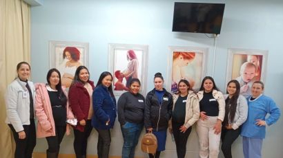 Gestantes de Ipuaçu participam de visita orientada à maternidade do HRSP