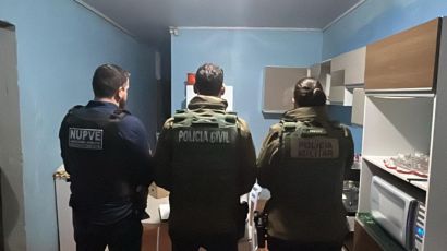 Jovem de Xanxerê é investigado por extorsão e aliciamento de menores