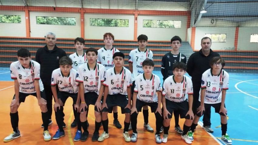 Xanxerê inicia disputa da fase microrregional da Olesc em Faxinal dos Guedes