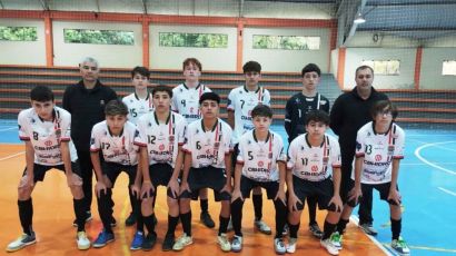 Xanxerê inicia disputa da fase microrregional da Olesc em Faxinal dos Guedes