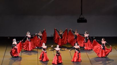 Oficina de dança do ventre acontece neste sábado (05) em Xanxerê