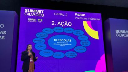 Projeto Educa+ leva experiência de Xanxerê a um dos maiores eventos de gestão pública do país