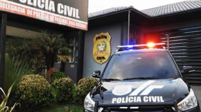 Suspeito de furtos em Faxinal dos Guedes é preso pela Polícia Civil 