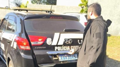 Autor de roubo em residência é preso em Abelardo Luz