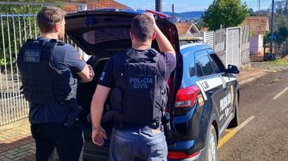 Polícia Civil esclarece duas tentativas de homicídio e apreende suspeitos em Xaxim
