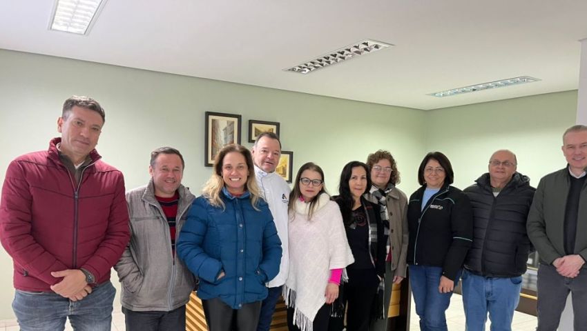 Integrantes do Conselho Estadual de Saúde visitam o Hospital Regional São Paulo