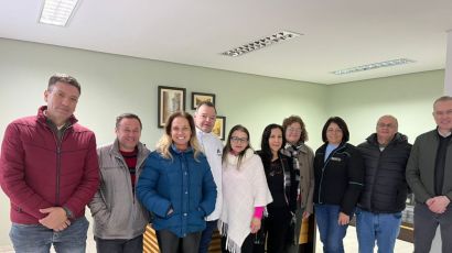 Integrantes do Conselho Estadual de Saúde visitam o Hospital Regional São Paulo