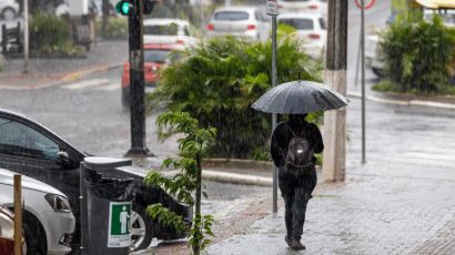 Semana de chuva forte em SC reflete tendência dos próximos meses
