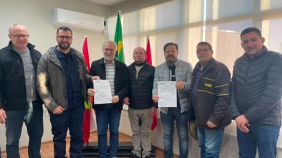 Xanxerê autoriza construção da primeira quadra de areia na Linha Voltão