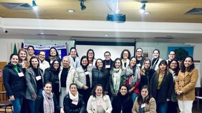 Profissional do HRSP participa de curso estadual sobre Aleitamento Materno