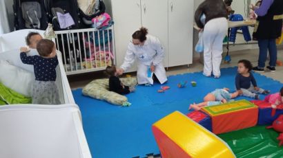 Programa Saúde na Escola leva orientações sobre saúde bucal ao CEMEI Cantinho Feliz