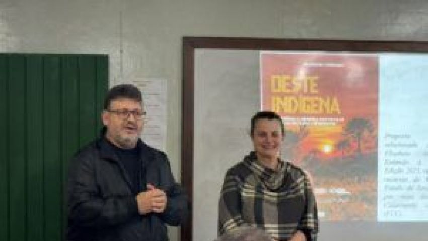 Lançamento de livro de escritora xaxinense destaca valorização da história indígena nas escolas