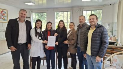 Lar do Idoso de Xanxerê garante R$ 250 mil para climatização e aquisição de equipamentos
